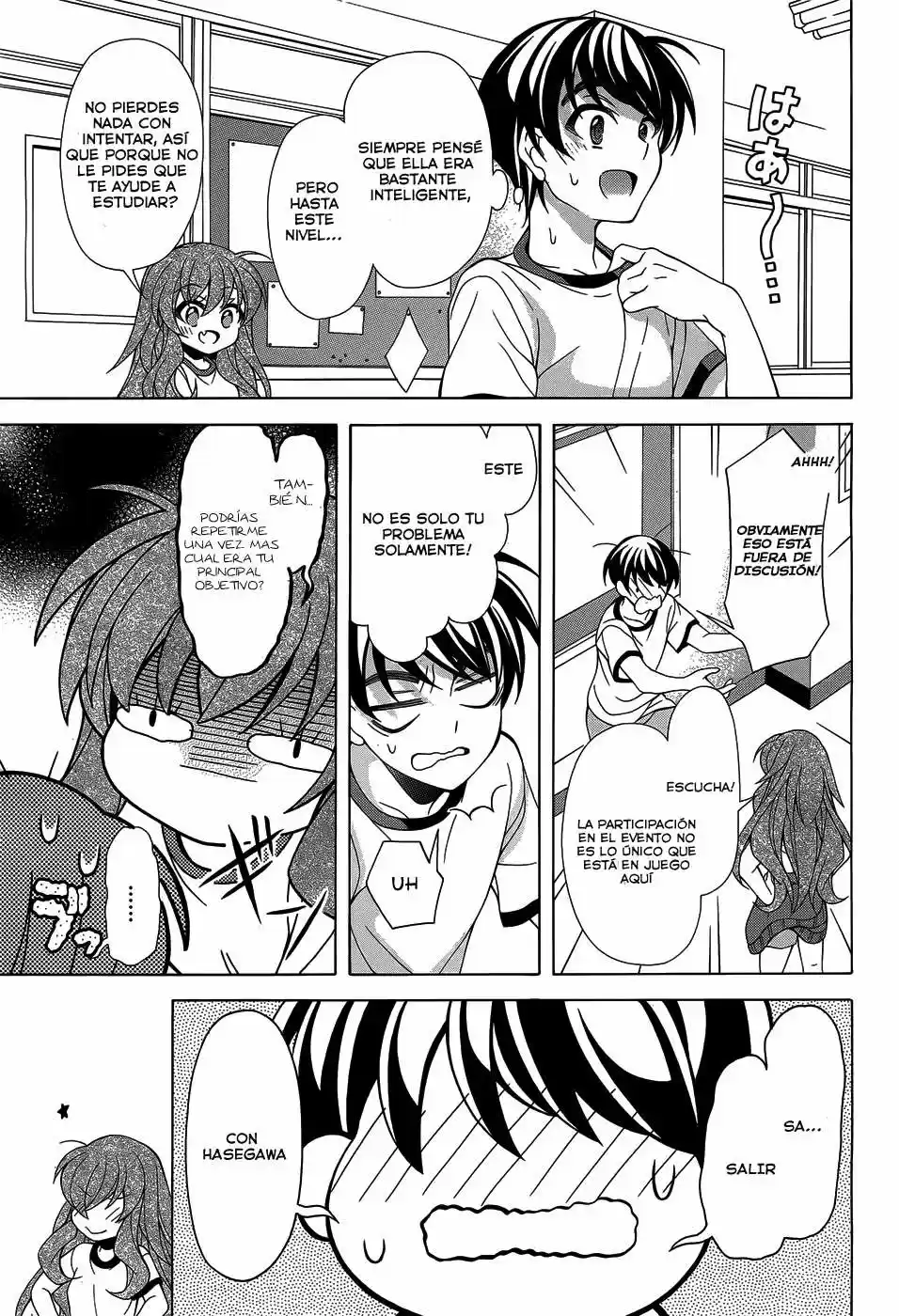 Omae O Otaku Ni Shiteyaru Kara, Ore O Riajuu Ni Shitekure! - Capítulo 14 - Página 9 - LectorTMOo
