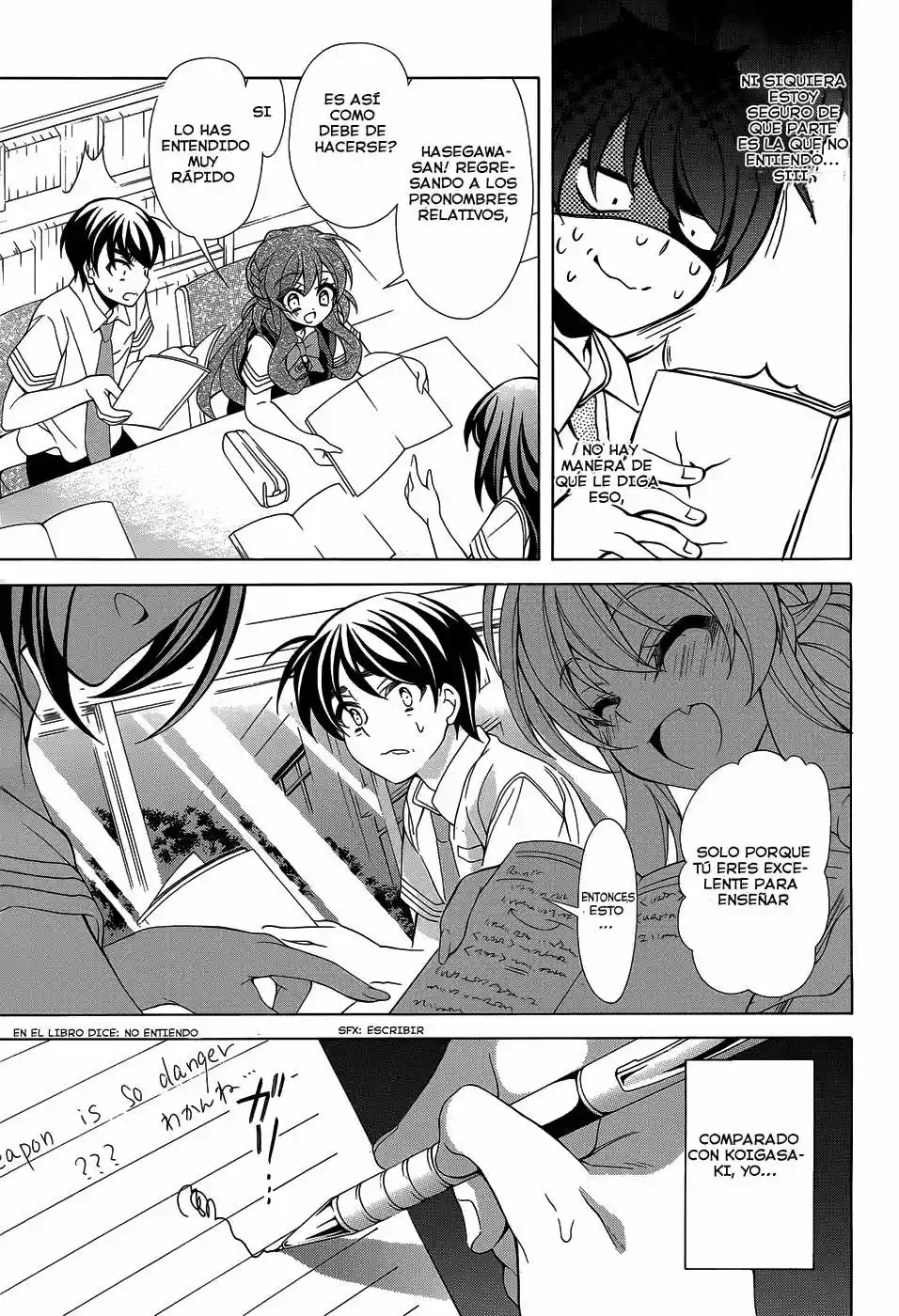 Omae O Otaku Ni Shiteyaru Kara, Ore O Riajuu Ni Shitekure! - Capítulo 14 - Página 13 - LectorTMOo