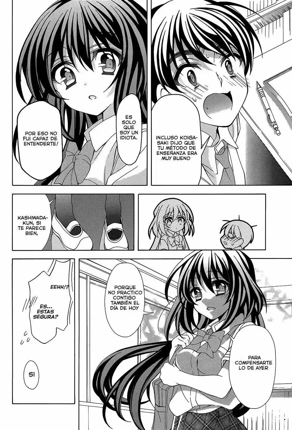 Omae O Otaku Ni Shiteyaru Kara, Ore O Riajuu Ni Shitekure! - Capítulo 14 - Página 18 - LectorTMOo