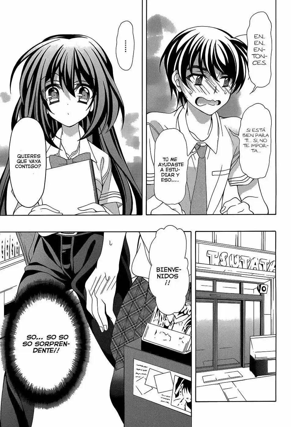 Omae O Otaku Ni Shiteyaru Kara, Ore O Riajuu Ni Shitekure! - Capítulo 14 - Página 21 - LectorTMOo