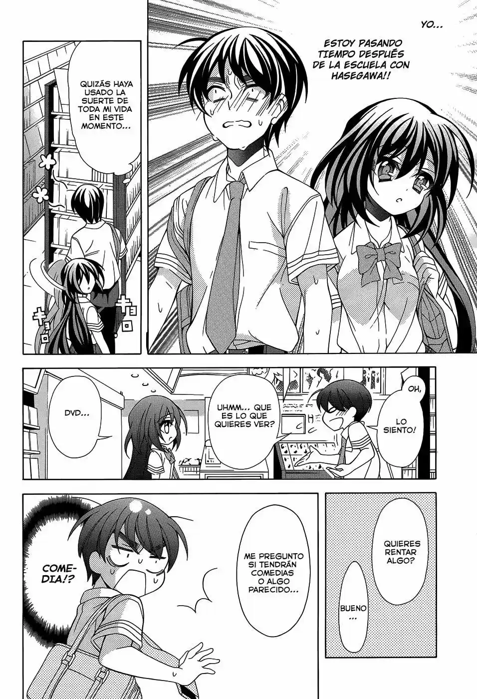 Omae O Otaku Ni Shiteyaru Kara, Ore O Riajuu Ni Shitekure! - Capítulo 14 - Página 22 - LectorTMOo
