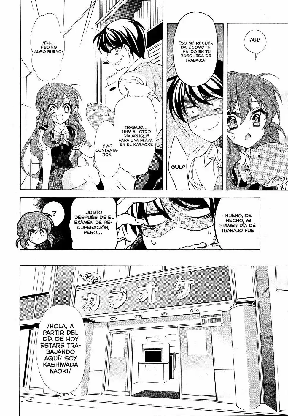 Omae O Otaku Ni Shiteyaru Kara, Ore O Riajuu Ni Shitekure! - Capítulo 15 - Página 6 - LectorTMOo