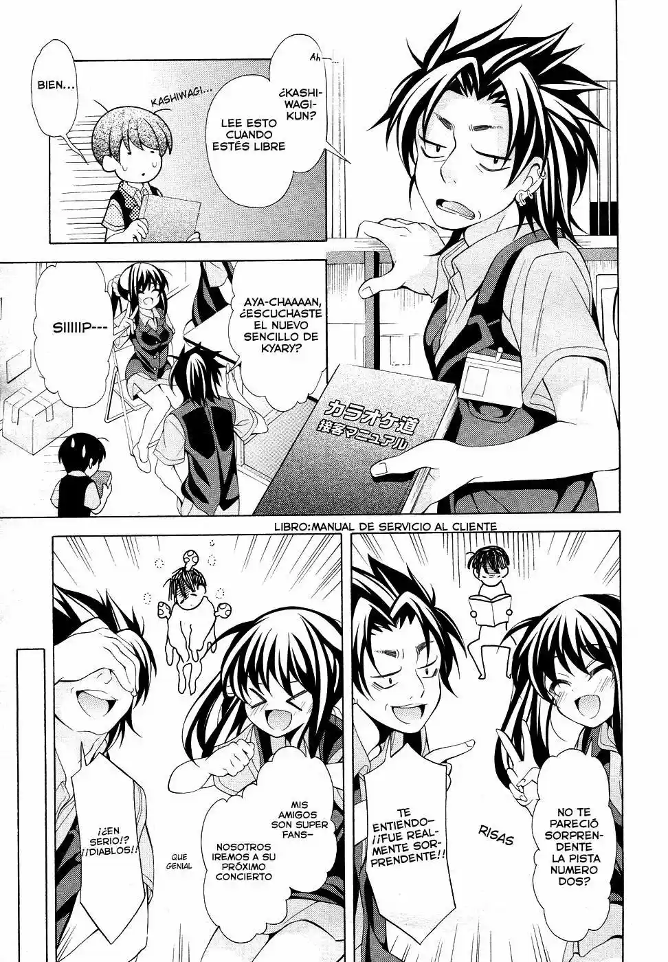 Omae O Otaku Ni Shiteyaru Kara, Ore O Riajuu Ni Shitekure! - Capítulo 15 - Página 7 - LectorTMOo