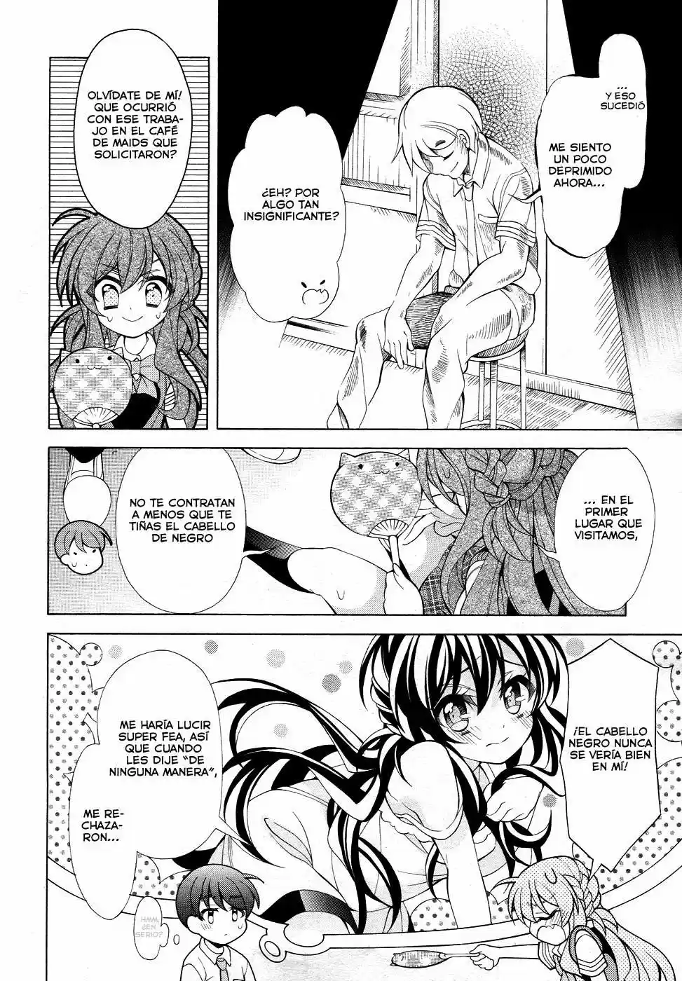 Omae O Otaku Ni Shiteyaru Kara, Ore O Riajuu Ni Shitekure! - Capítulo 15 - Página 8 - LectorTMOo