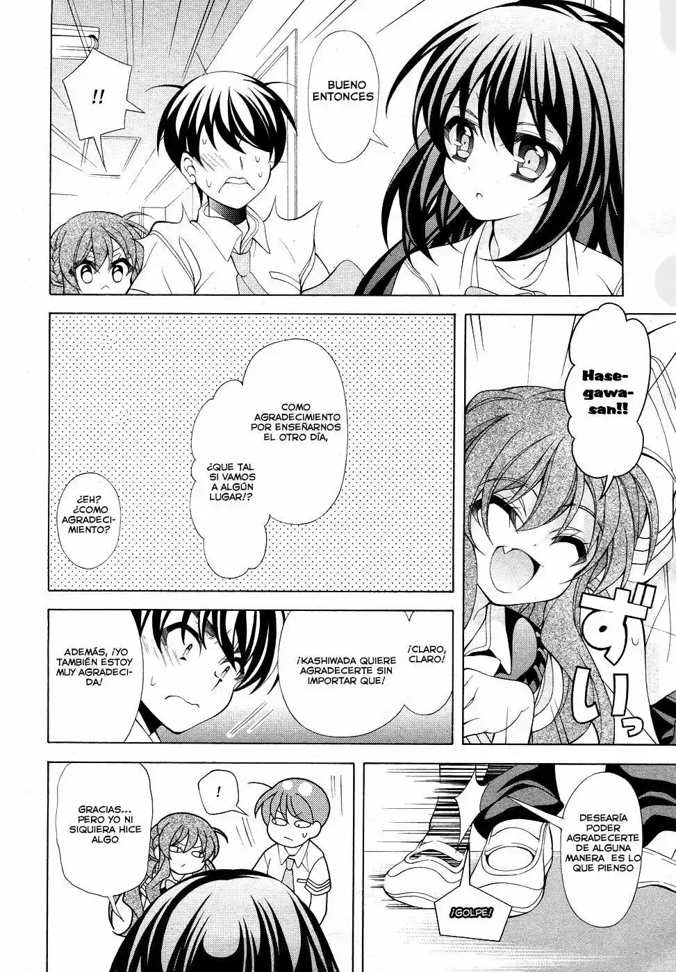 Omae O Otaku Ni Shiteyaru Kara, Ore O Riajuu Ni Shitekure! - Capítulo 15 - Página 12 - LectorTMOo