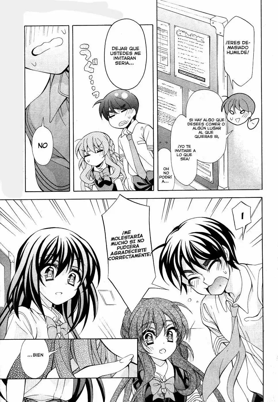 Omae O Otaku Ni Shiteyaru Kara, Ore O Riajuu Ni Shitekure! - Capítulo 15 - Página 13 - LectorTMOo