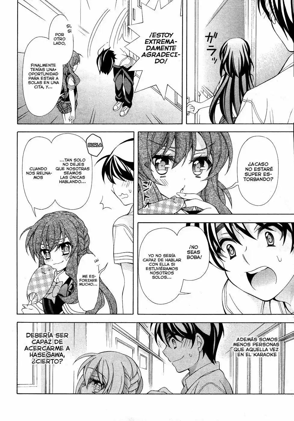 Omae O Otaku Ni Shiteyaru Kara, Ore O Riajuu Ni Shitekure! - Capítulo 15 - Página 16 - LectorTMOo