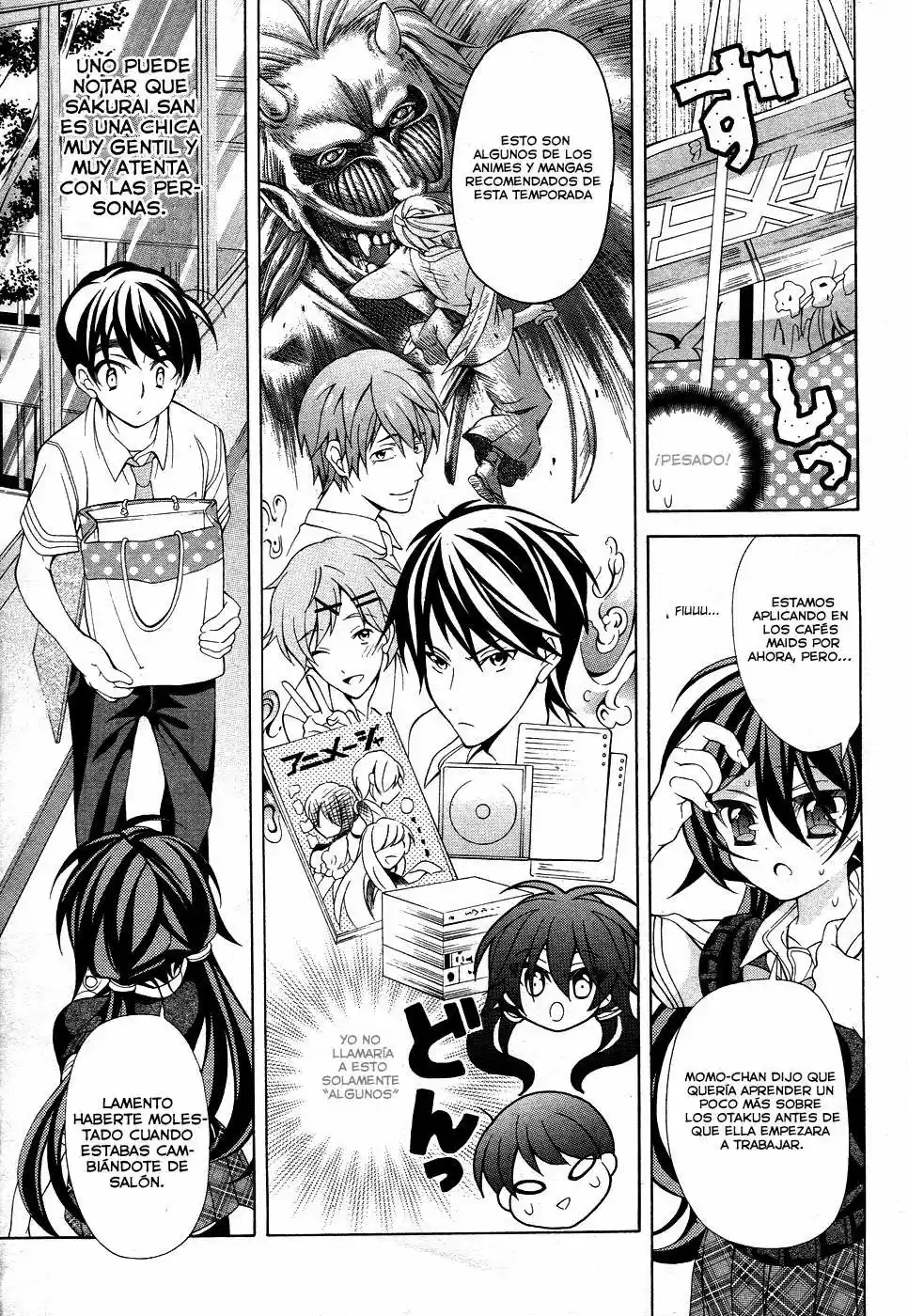 Omae O Otaku Ni Shiteyaru Kara, Ore O Riajuu Ni Shitekure! - Capítulo 15 - Página 19 - LectorTMOo