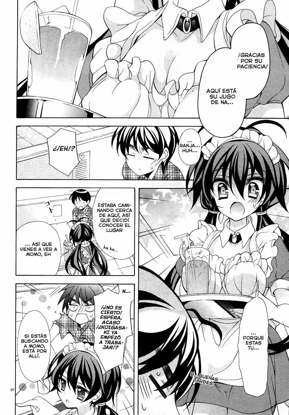 Omae O Otaku Ni Shiteyaru Kara, Ore O Riajuu Ni Shitekure! - Capítulo 16 - Página 9 - LectorTMOo