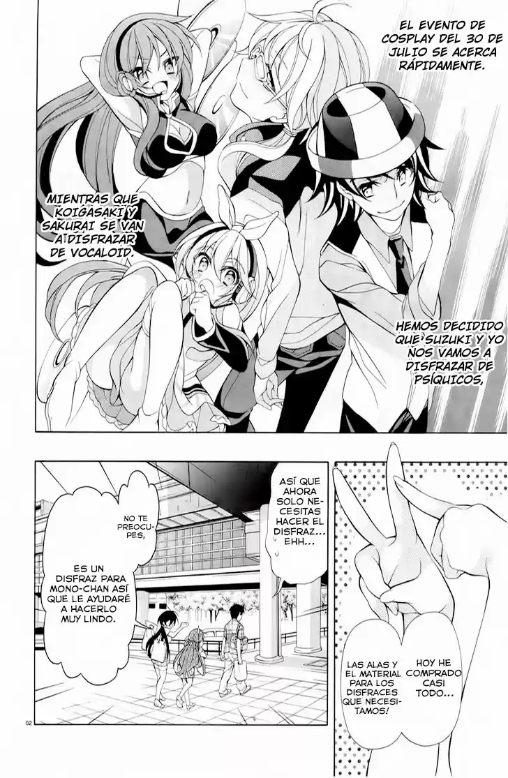 Omae O Otaku Ni Shiteyaru Kara, Ore O Riajuu Ni Shitekure! - Capítulo 17 - Página 4 - LectorTMOo