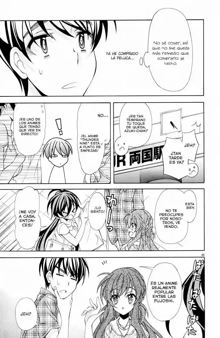 Omae O Otaku Ni Shiteyaru Kara, Ore O Riajuu Ni Shitekure! - Capítulo 17 - Página 5 - LectorTMOo