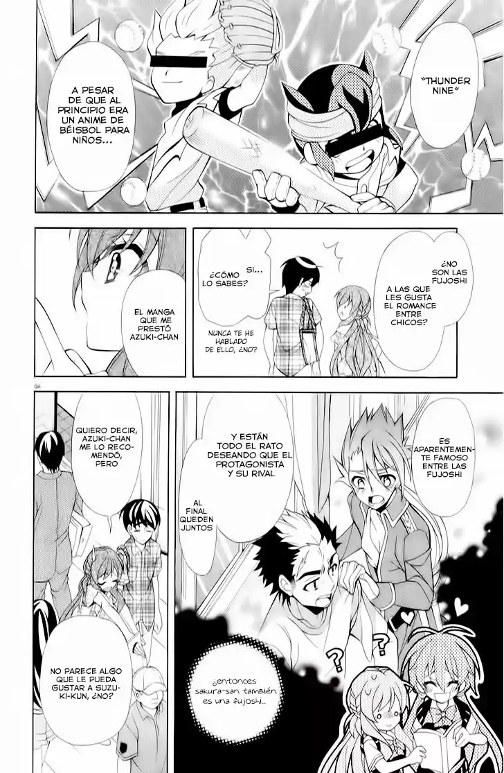 Omae O Otaku Ni Shiteyaru Kara, Ore O Riajuu Ni Shitekure! - Capítulo 17 - Página 6 - LectorTMOo