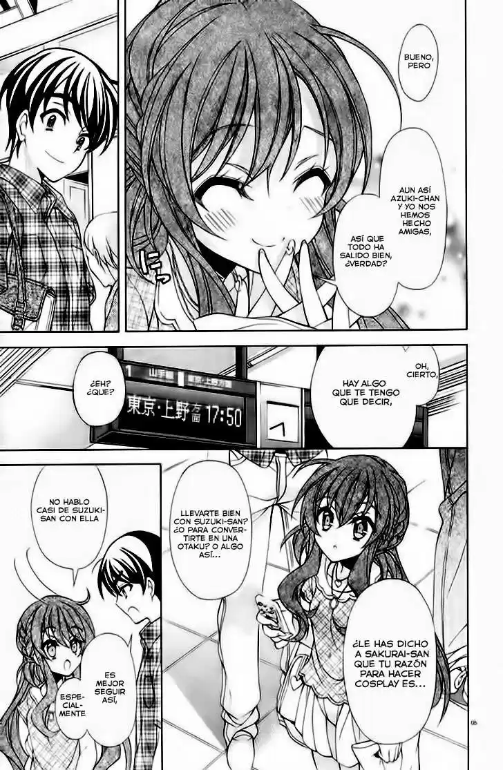 Omae O Otaku Ni Shiteyaru Kara, Ore O Riajuu Ni Shitekure! - Capítulo 17 - Página 7 - LectorTMOo