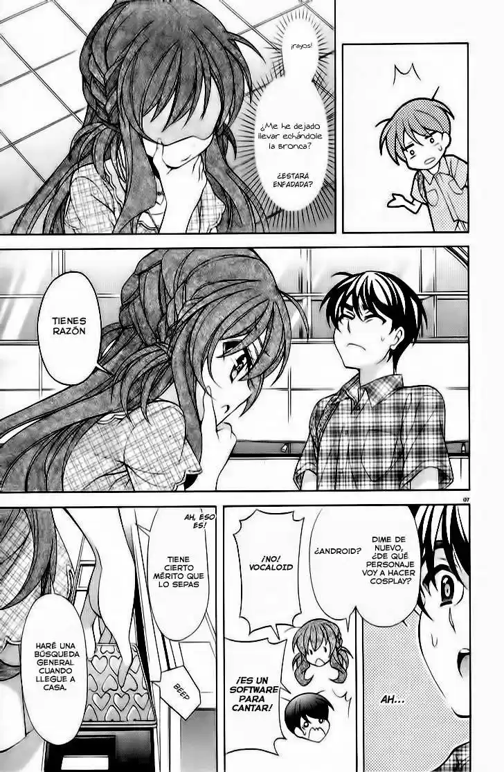 Omae O Otaku Ni Shiteyaru Kara, Ore O Riajuu Ni Shitekure! - Capítulo 17 - Página 9 - LectorTMOo