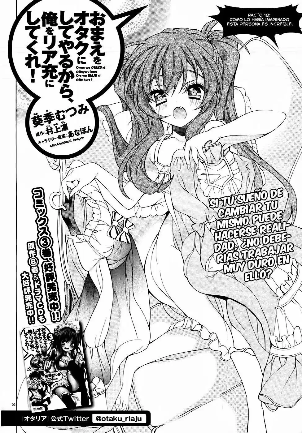 Omae O Otaku Ni Shiteyaru Kara, Ore O Riajuu Ni Shitekure! - Capítulo 18 - Página 4 - LectorTMOo