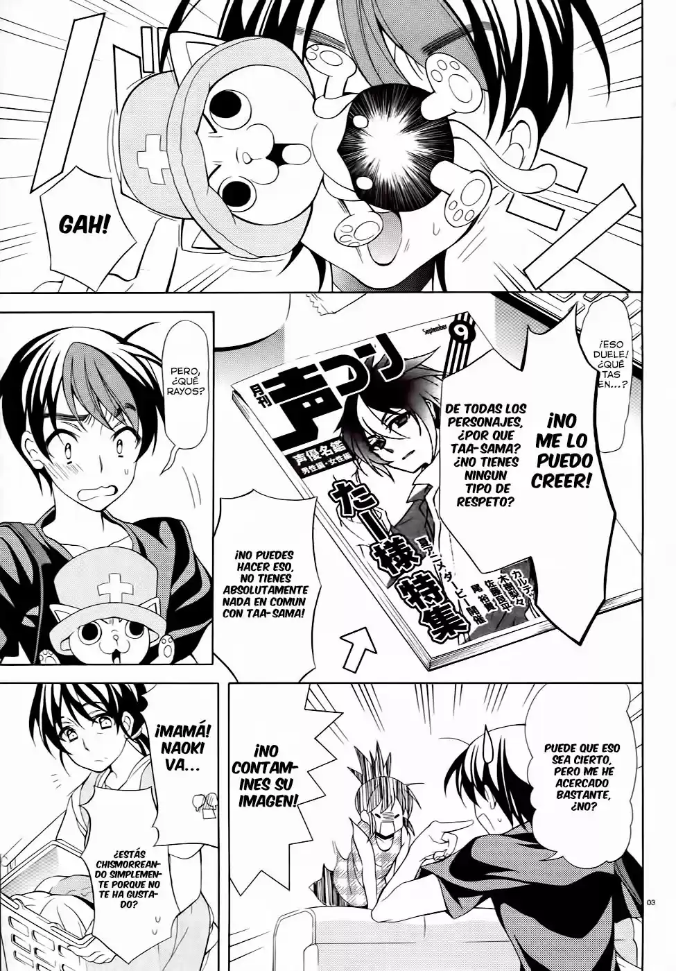 Omae O Otaku Ni Shiteyaru Kara, Ore O Riajuu Ni Shitekure! - Capítulo 18 - Página 5 - LectorTMOo