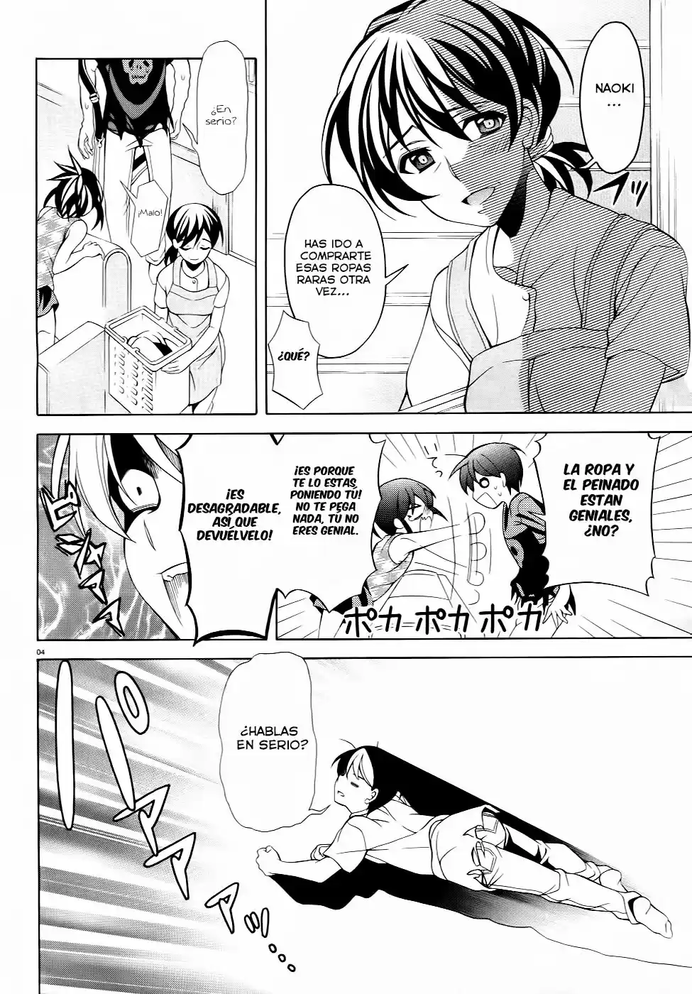 Omae O Otaku Ni Shiteyaru Kara, Ore O Riajuu Ni Shitekure! - Capítulo 18 - Página 6 - LectorTMOo