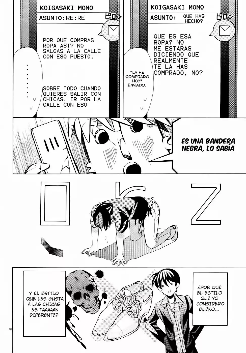 Omae O Otaku Ni Shiteyaru Kara, Ore O Riajuu Ni Shitekure! - Capítulo 18 - Página 8 - LectorTMOo