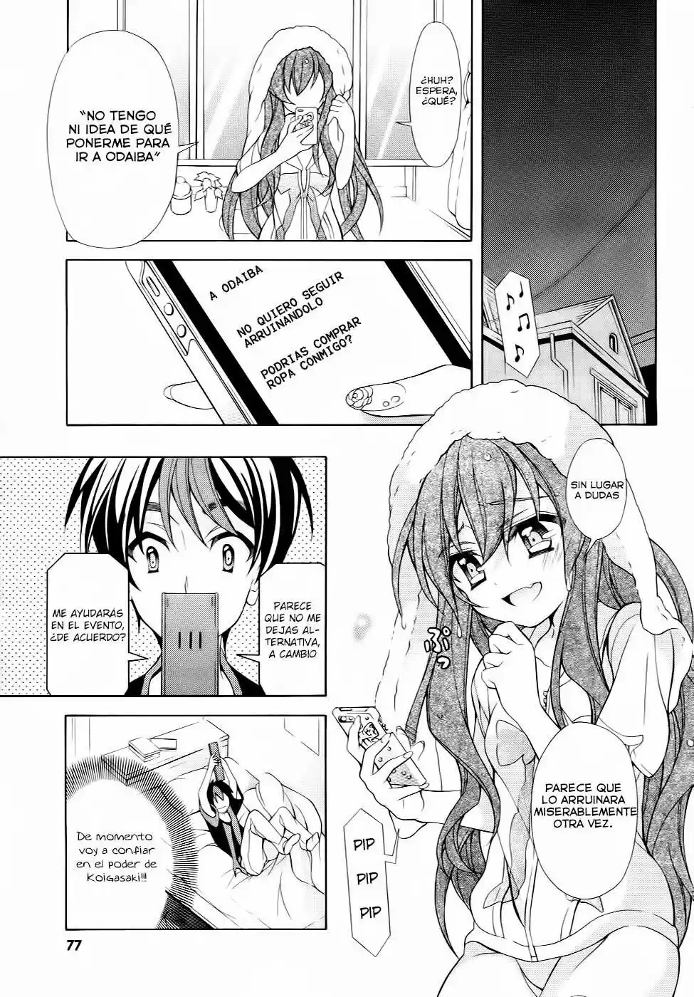Omae O Otaku Ni Shiteyaru Kara, Ore O Riajuu Ni Shitekure! - Capítulo 18 - Página 9 - LectorTMOo