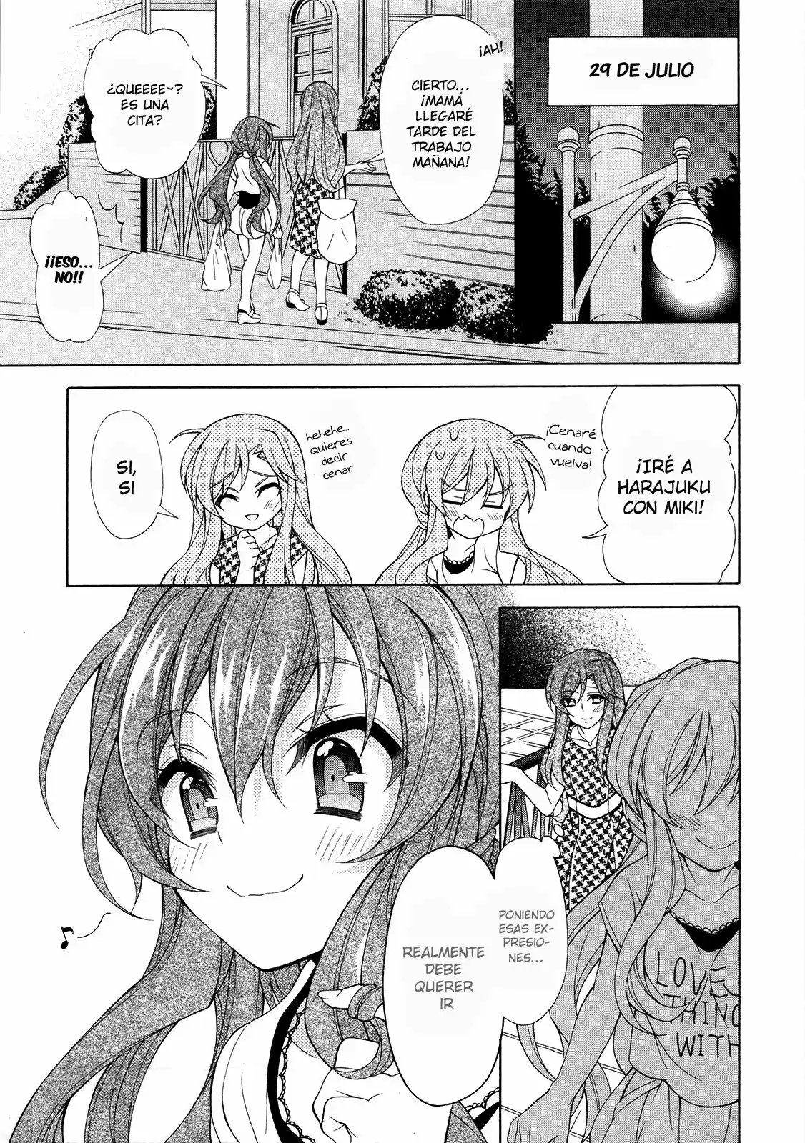 Omae O Otaku Ni Shiteyaru Kara, Ore O Riajuu Ni Shitekure! - Capítulo 19 - Página 4 - LectorTMOo