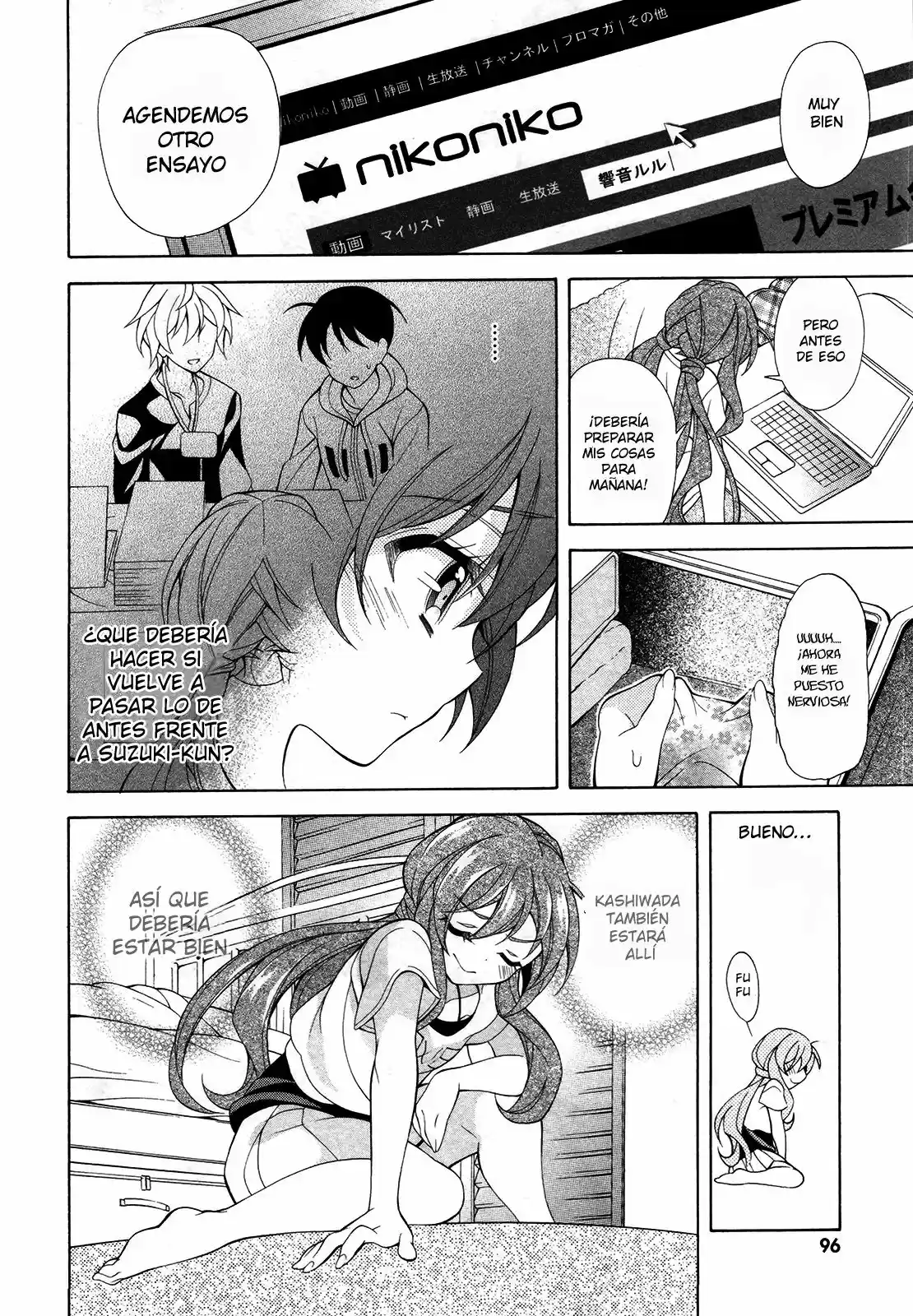 Omae O Otaku Ni Shiteyaru Kara, Ore O Riajuu Ni Shitekure! - Capítulo 19 - Página 5 - LectorTMOo