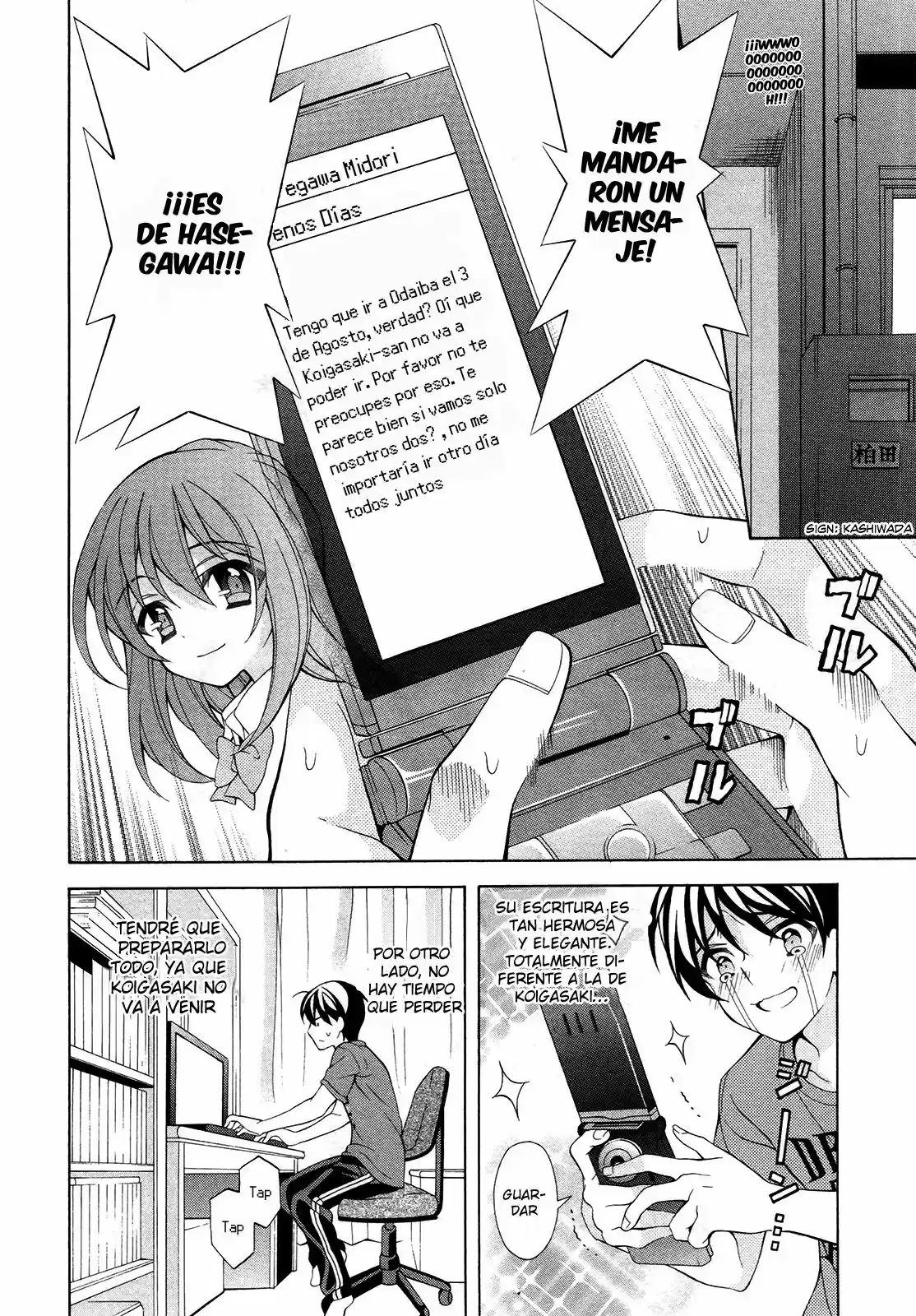 Omae O Otaku Ni Shiteyaru Kara, Ore O Riajuu Ni Shitekure! - Capítulo 19 - Página 7 - LectorTMOo