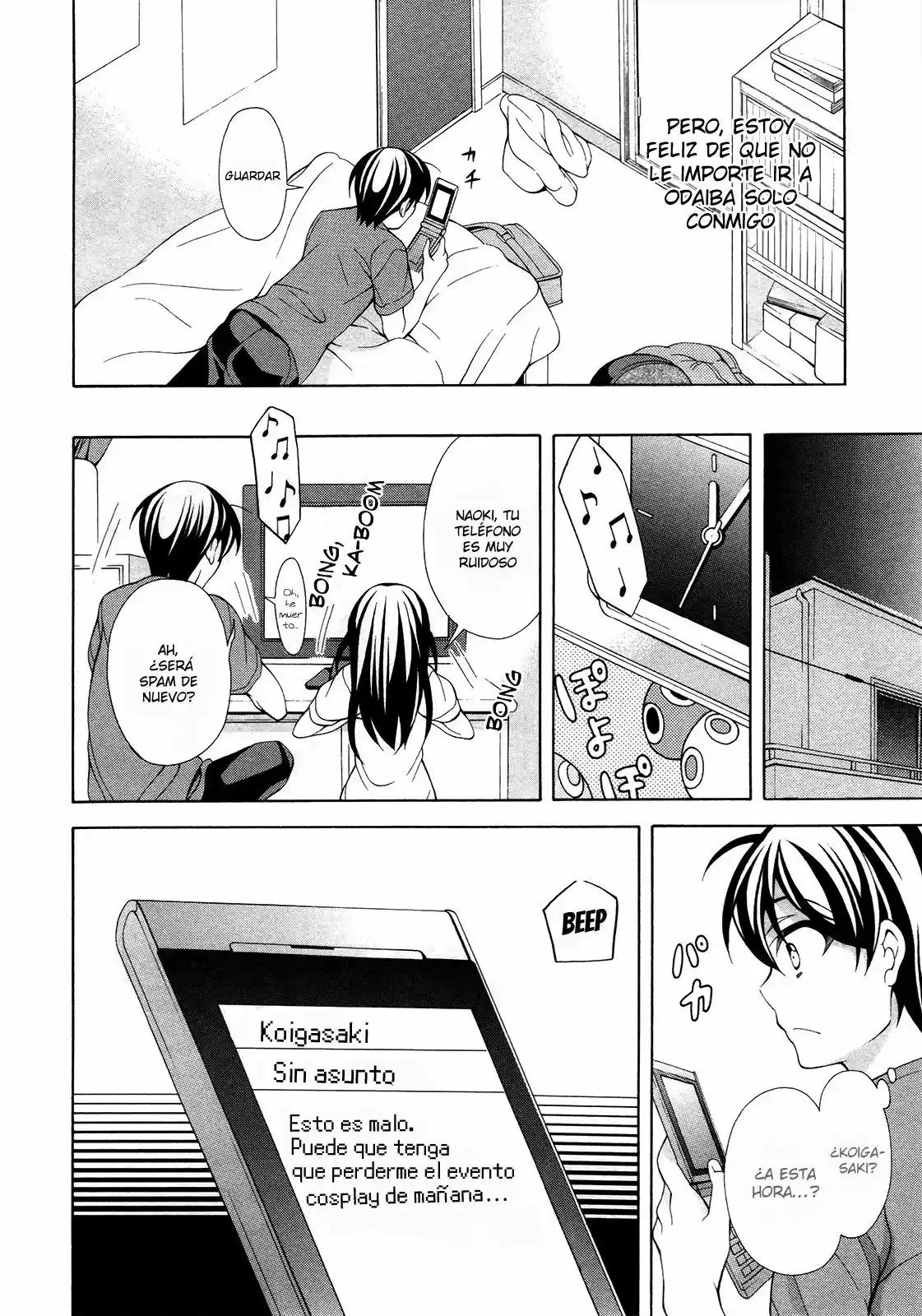 Omae O Otaku Ni Shiteyaru Kara, Ore O Riajuu Ni Shitekure! - Capítulo 19 - Página 9 - LectorTMOo