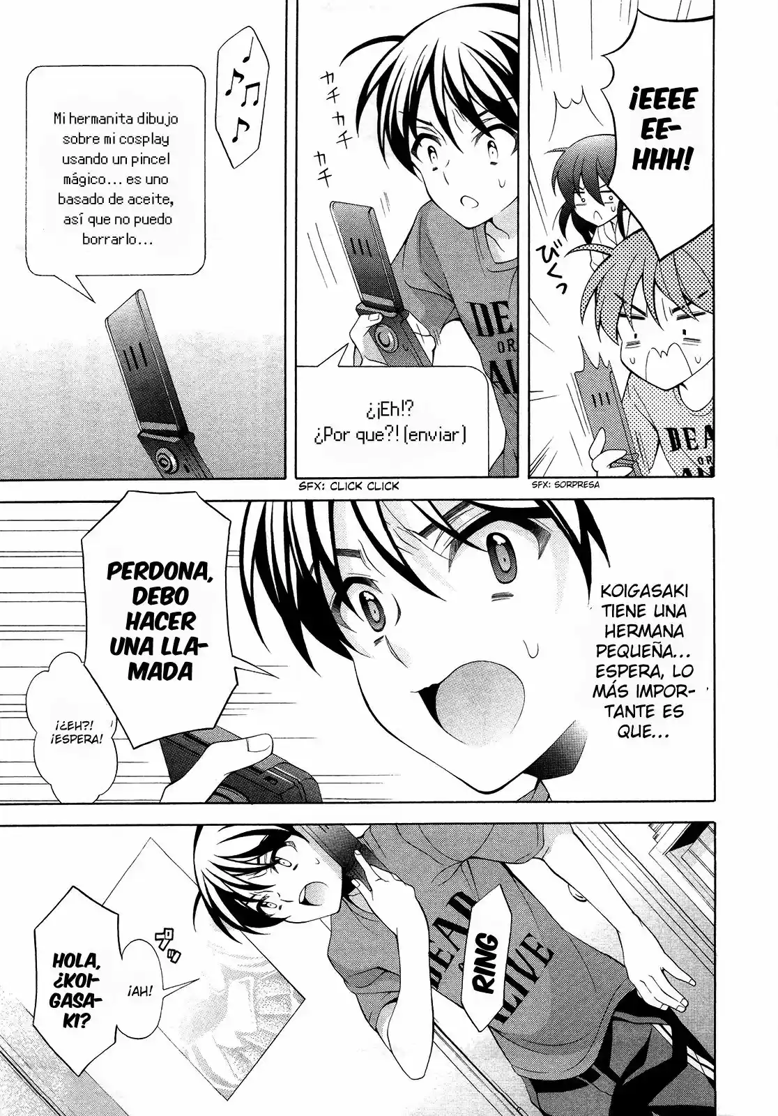 Omae O Otaku Ni Shiteyaru Kara, Ore O Riajuu Ni Shitekure! - Capítulo 19 - Página 10 - LectorTMOo