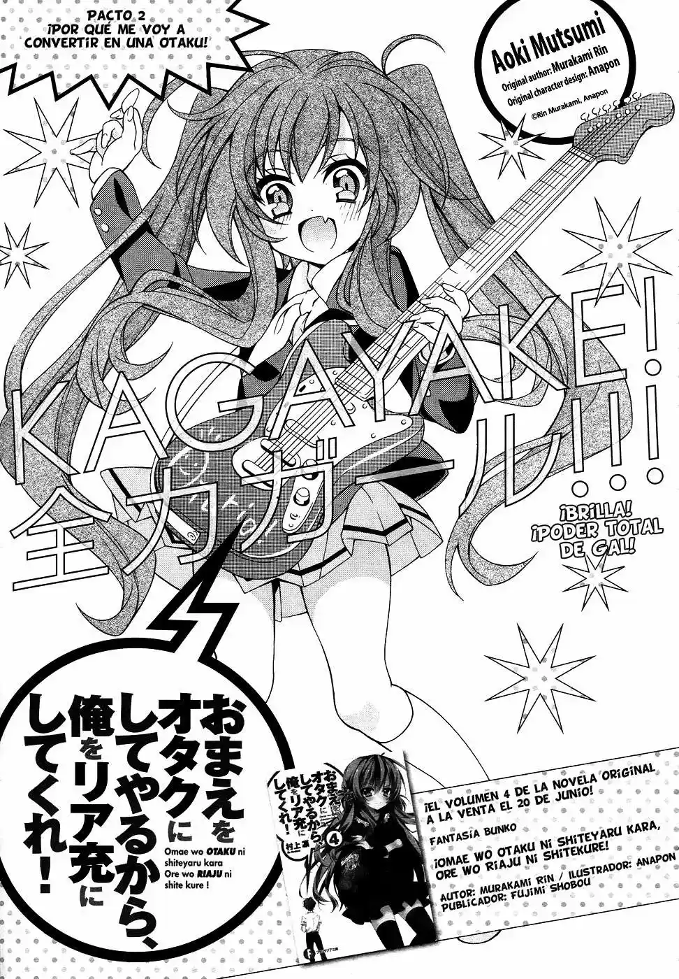 Omae O Otaku Ni Shiteyaru Kara, Ore O Riajuu Ni Shitekure! - Capítulo 2 - Página 4 - LectorTMOo