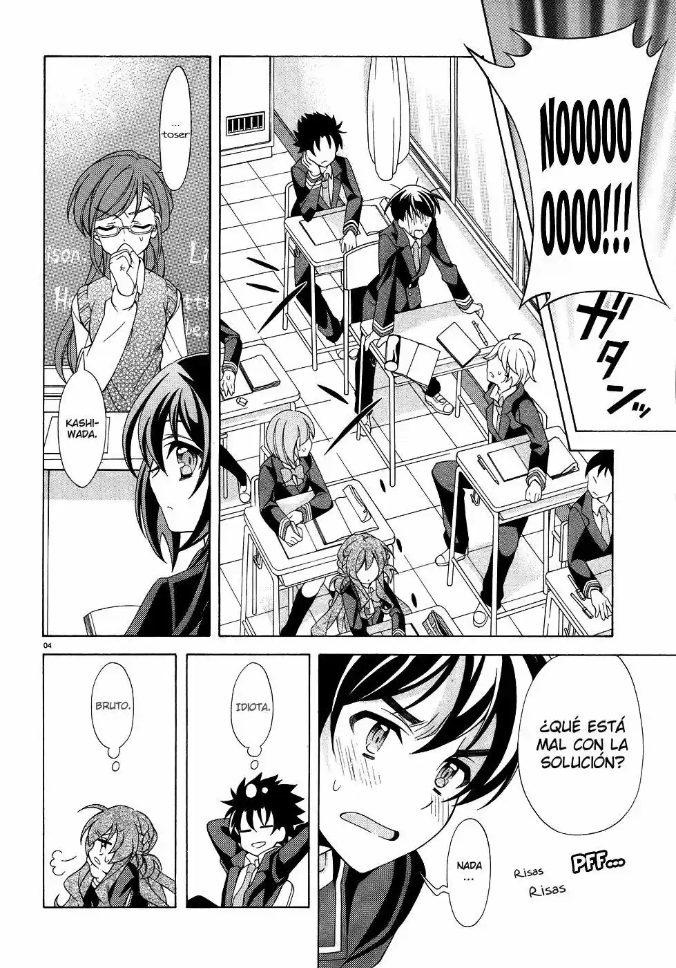 Omae O Otaku Ni Shiteyaru Kara, Ore O Riajuu Ni Shitekure! - Capítulo 2 - Página 5 - LectorTMOo
