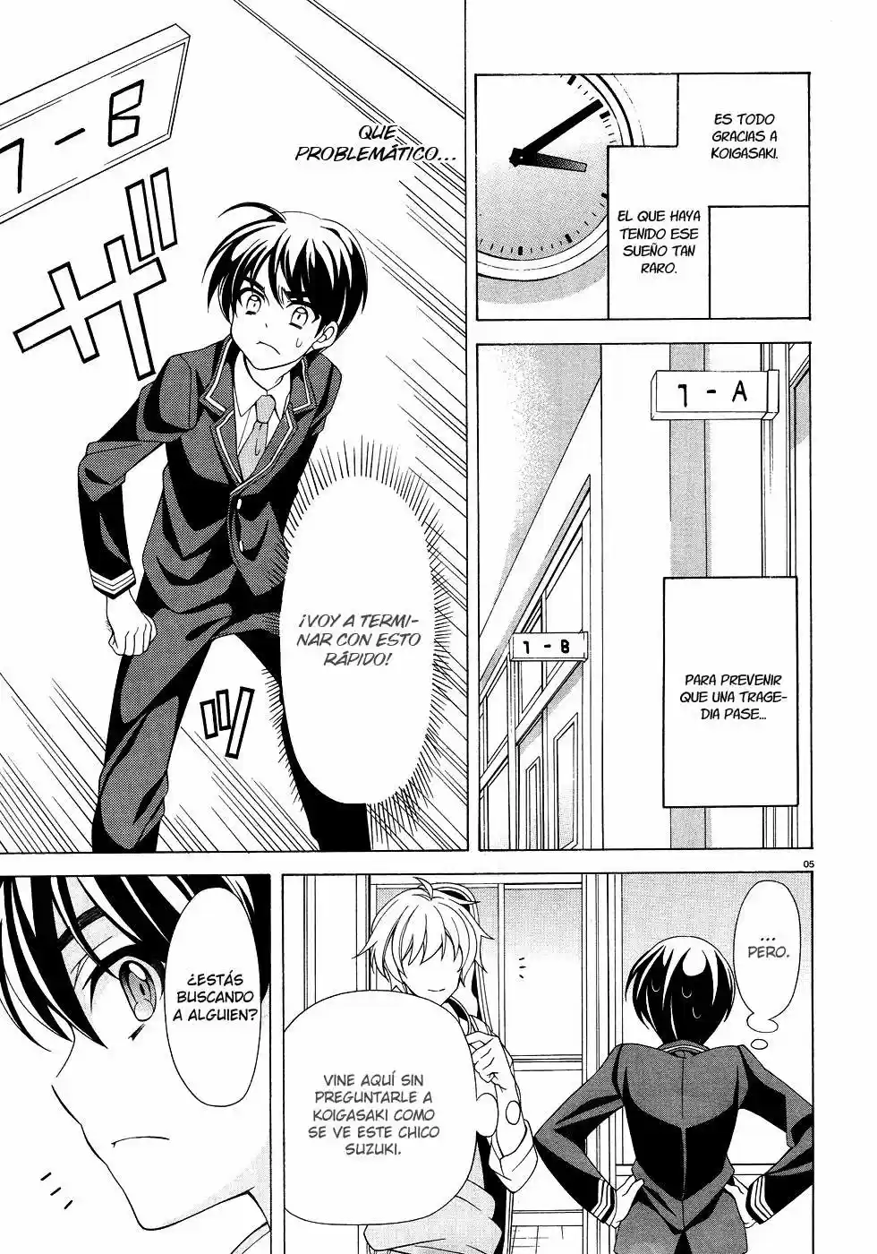Omae O Otaku Ni Shiteyaru Kara, Ore O Riajuu Ni Shitekure! - Capítulo 2 - Página 6 - LectorTMOo
