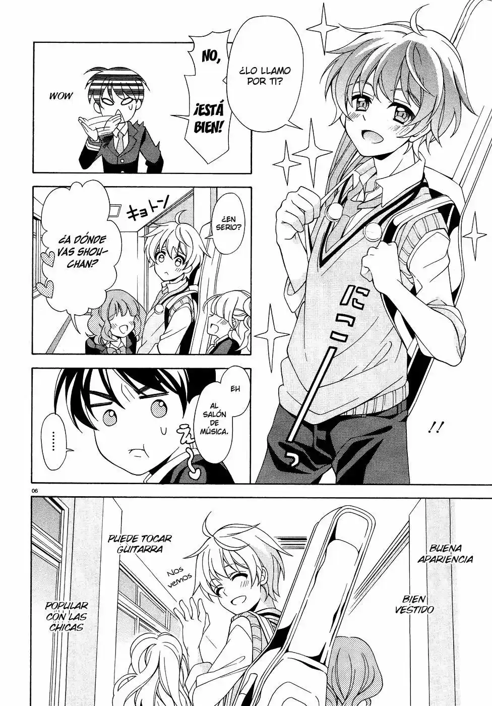 Omae O Otaku Ni Shiteyaru Kara, Ore O Riajuu Ni Shitekure! - Capítulo 2 - Página 7 - LectorTMOo