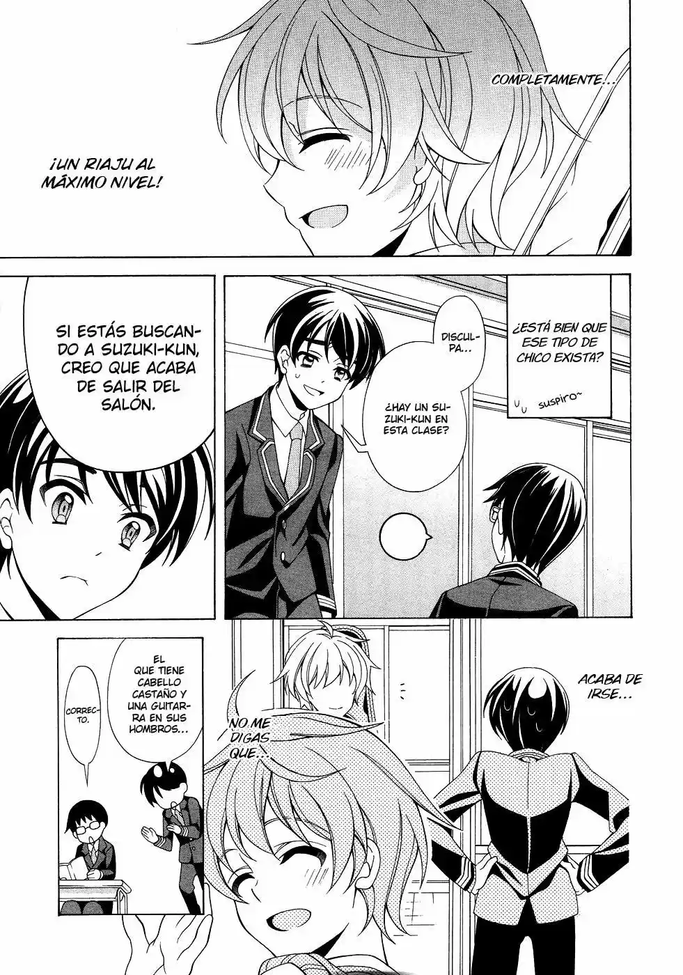 Omae O Otaku Ni Shiteyaru Kara, Ore O Riajuu Ni Shitekure! - Capítulo 2 - Página 8 - LectorTMOo
