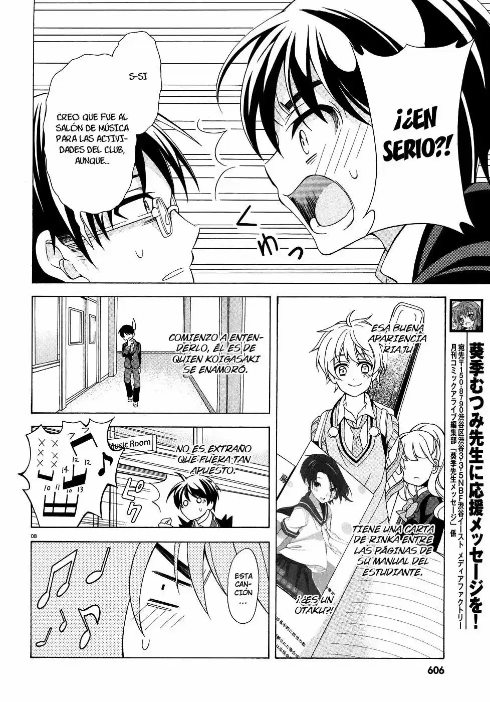 Omae O Otaku Ni Shiteyaru Kara, Ore O Riajuu Ni Shitekure! - Capítulo 2 - Página 9 - LectorTMOo
