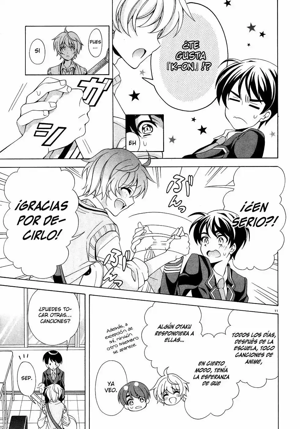 Omae O Otaku Ni Shiteyaru Kara, Ore O Riajuu Ni Shitekure! - Capítulo 2 - Página 12 - LectorTMOo