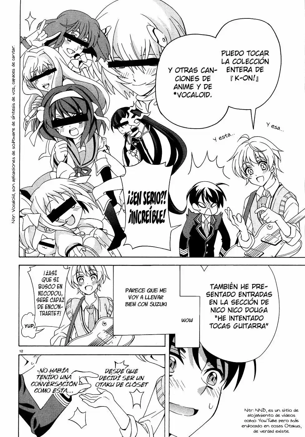 Omae O Otaku Ni Shiteyaru Kara, Ore O Riajuu Ni Shitekure! - Capítulo 2 - Página 13 - LectorTMOo