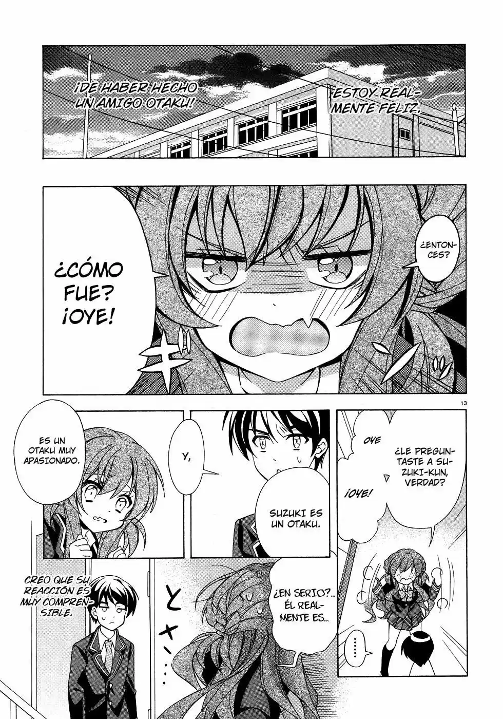 Omae O Otaku Ni Shiteyaru Kara, Ore O Riajuu Ni Shitekure! - Capítulo 2 - Página 14 - LectorTMOo