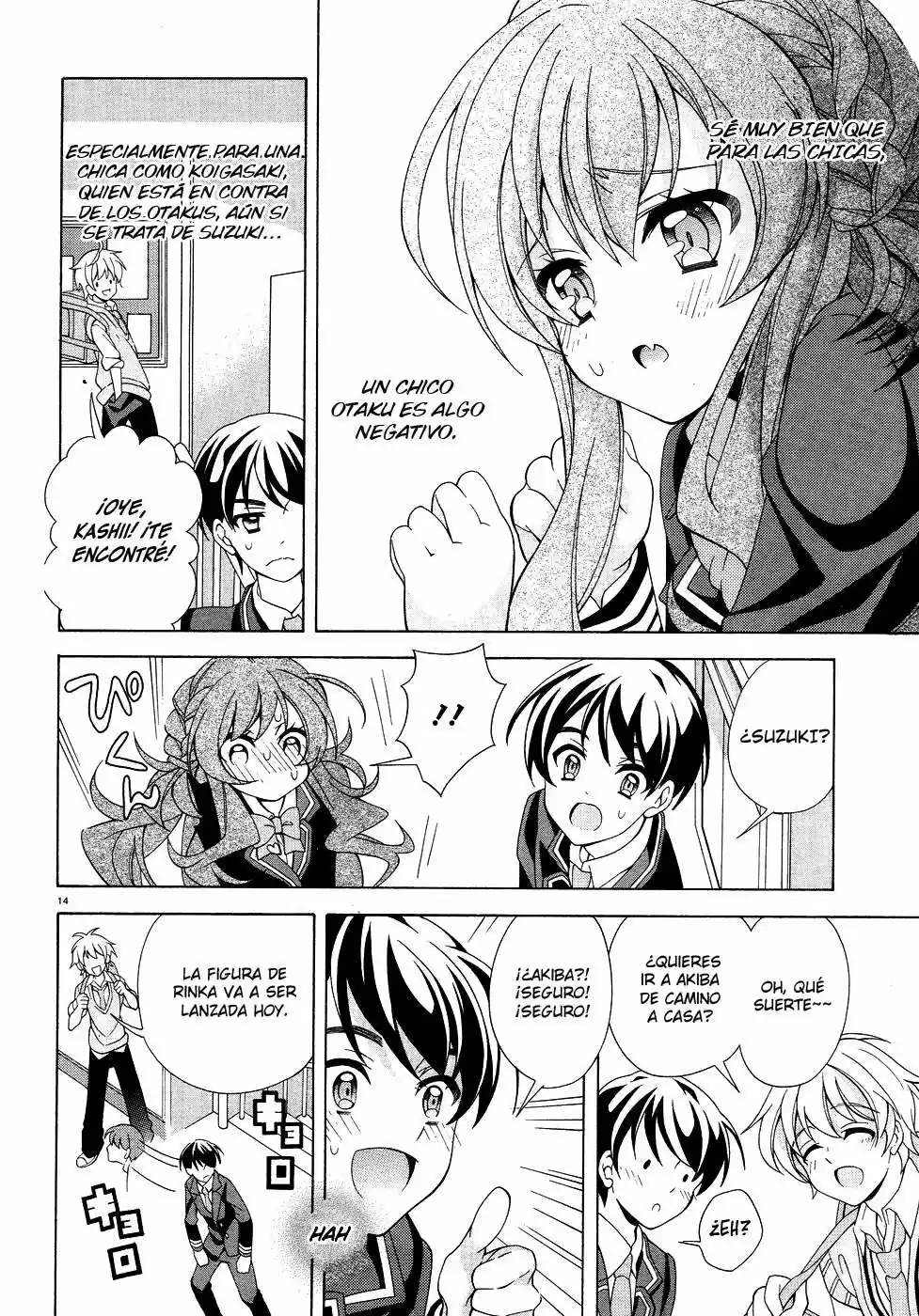 Omae O Otaku Ni Shiteyaru Kara, Ore O Riajuu Ni Shitekure! - Capítulo 2 - Página 15 - LectorTMOo