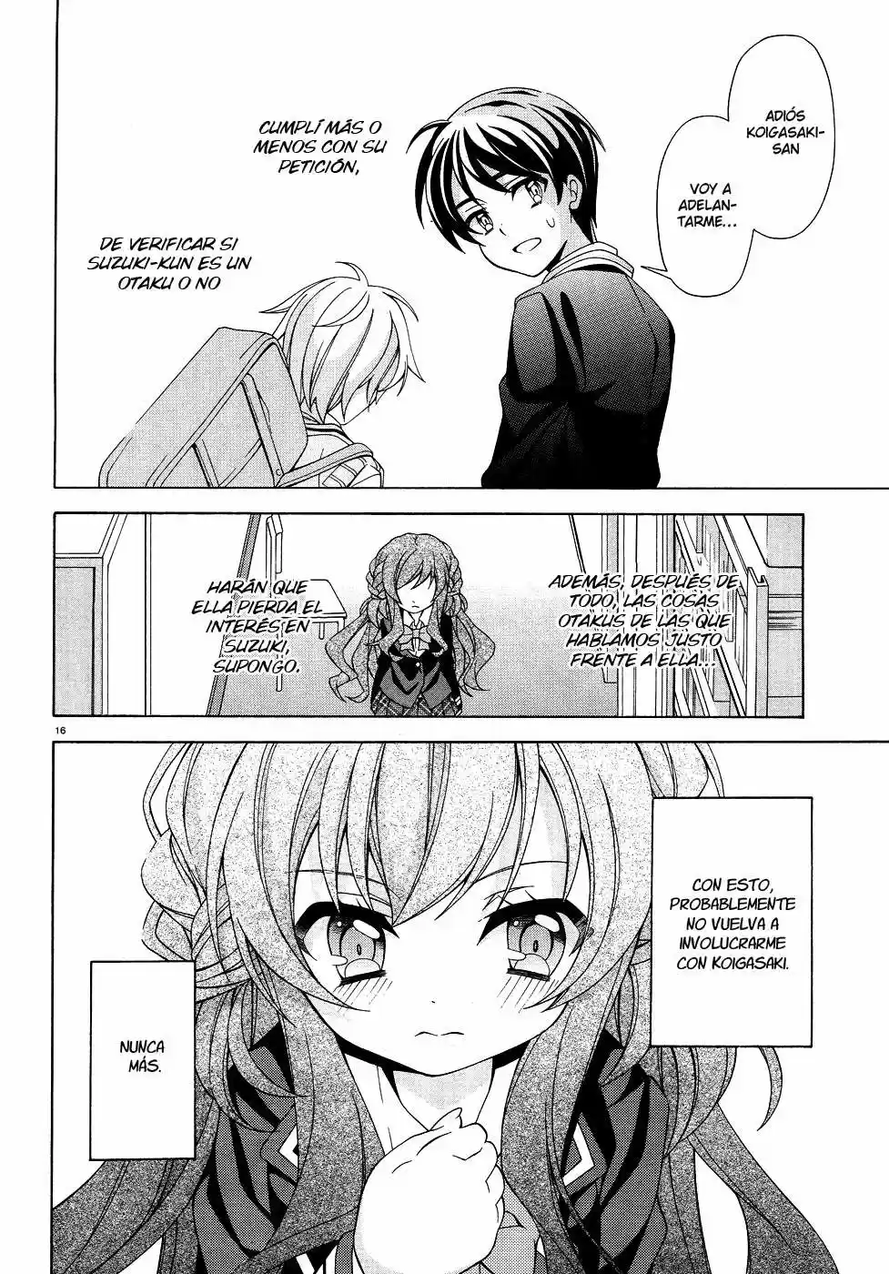 Omae O Otaku Ni Shiteyaru Kara, Ore O Riajuu Ni Shitekure! - Capítulo 2 - Página 17 - LectorTMOo