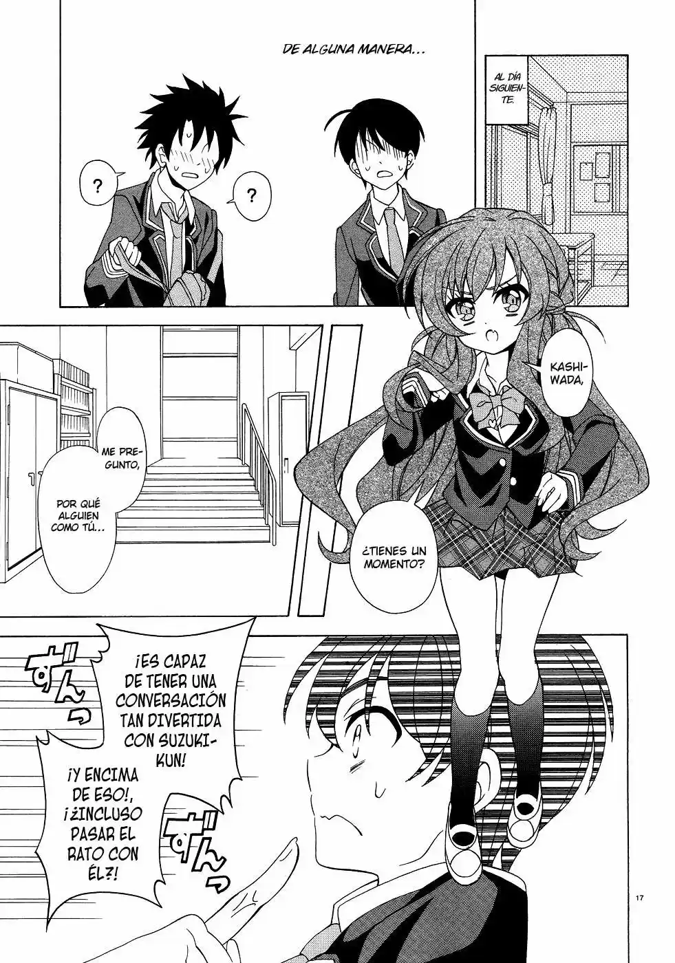 Omae O Otaku Ni Shiteyaru Kara, Ore O Riajuu Ni Shitekure! - Capítulo 2 - Página 18 - LectorTMOo