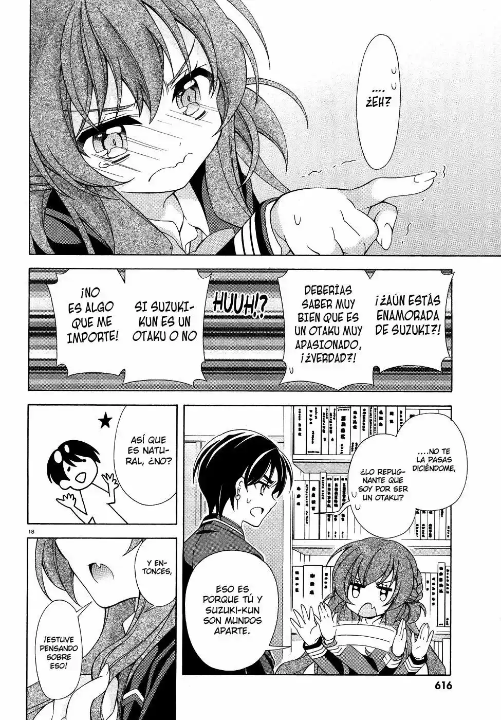 Omae O Otaku Ni Shiteyaru Kara, Ore O Riajuu Ni Shitekure! - Capítulo 2 - Página 19 - LectorTMOo
