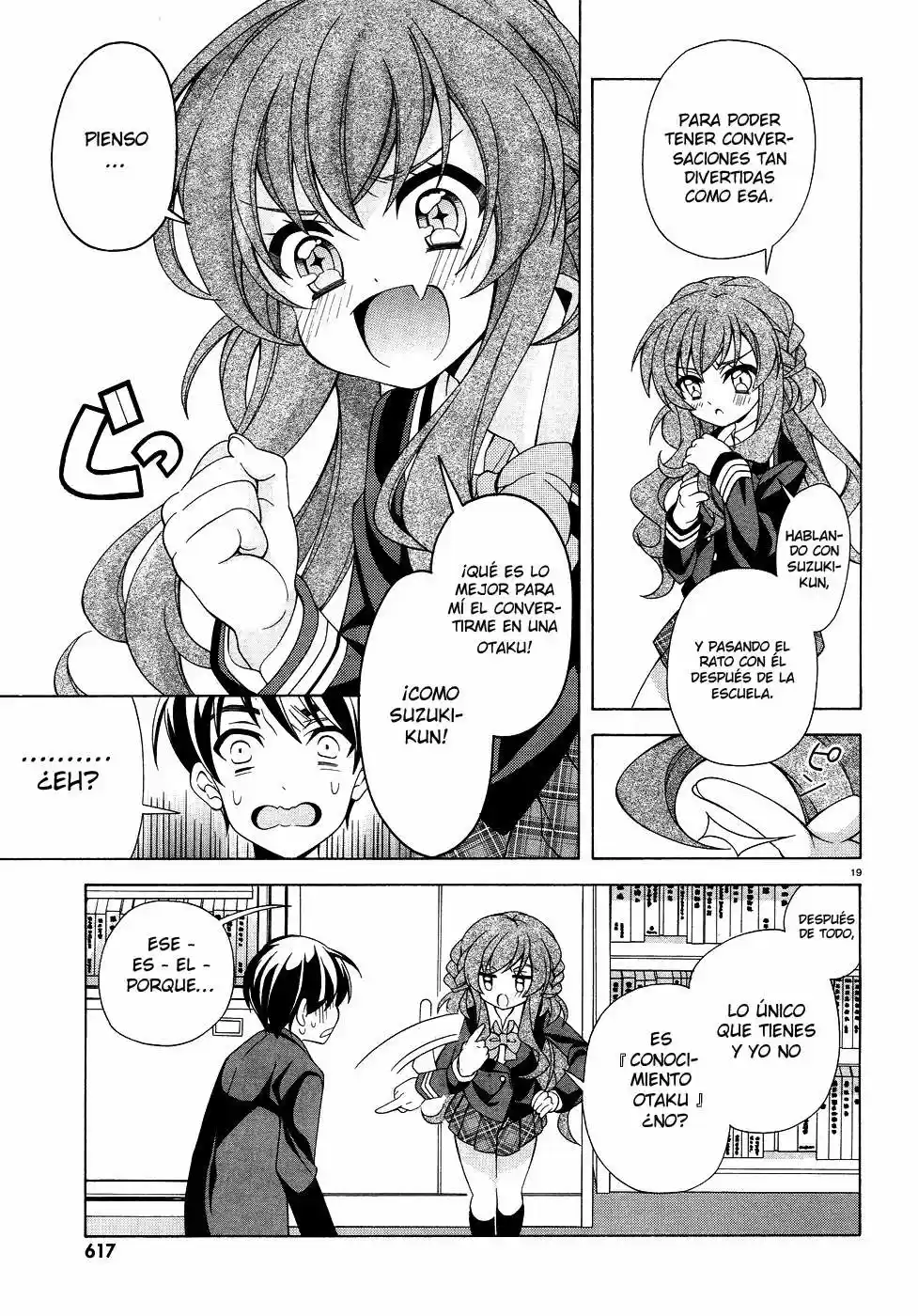 Omae O Otaku Ni Shiteyaru Kara, Ore O Riajuu Ni Shitekure! - Capítulo 2 - Página 20 - LectorTMOo