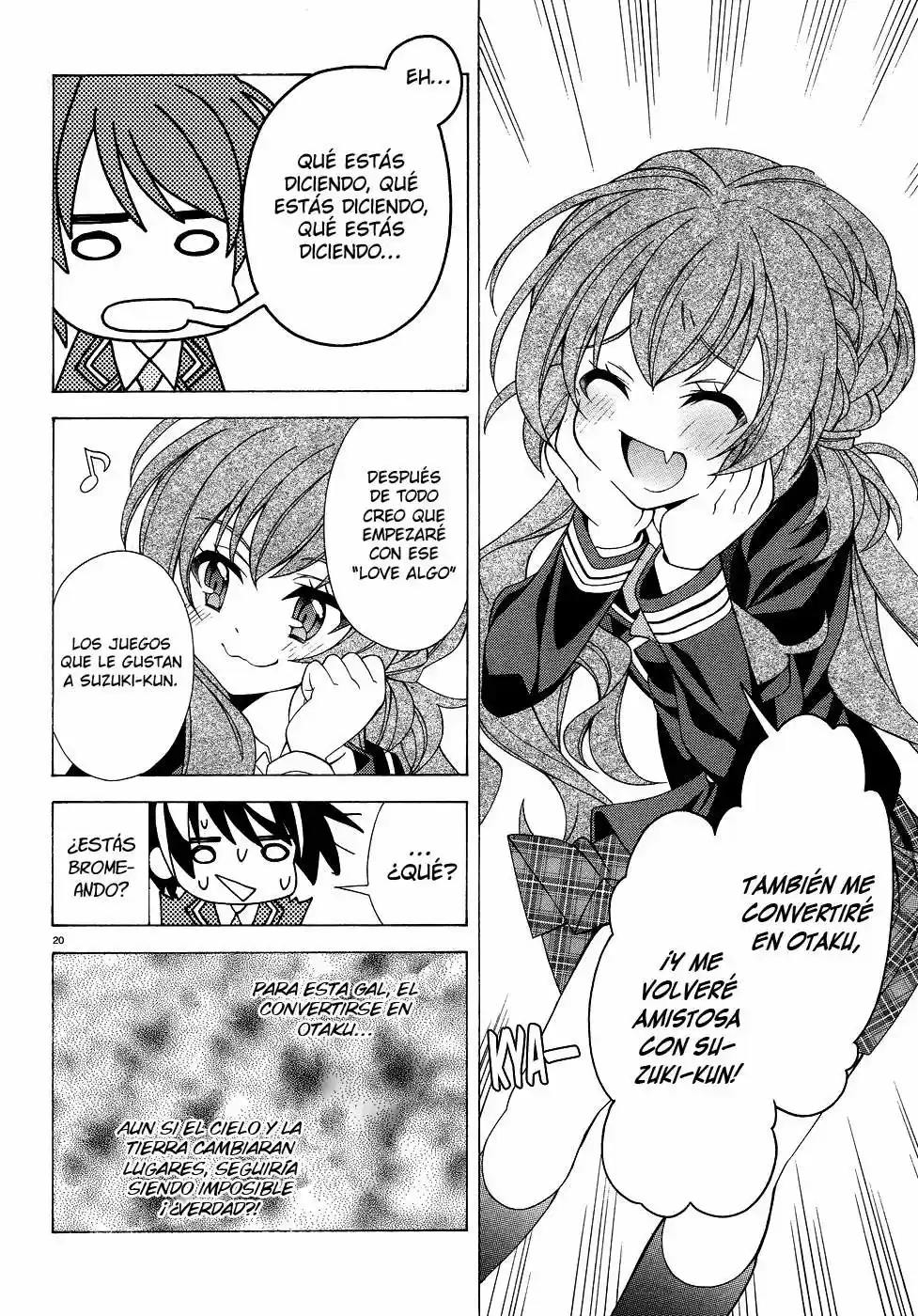 Omae O Otaku Ni Shiteyaru Kara, Ore O Riajuu Ni Shitekure! - Capítulo 2 - Página 21 - LectorTMOo