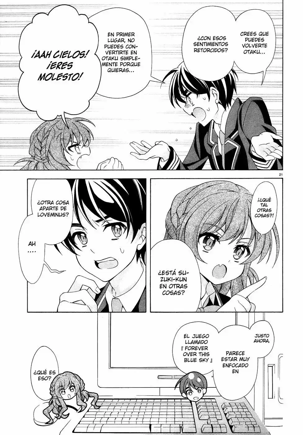 Omae O Otaku Ni Shiteyaru Kara, Ore O Riajuu Ni Shitekure! - Capítulo 2 - Página 22 - LectorTMOo