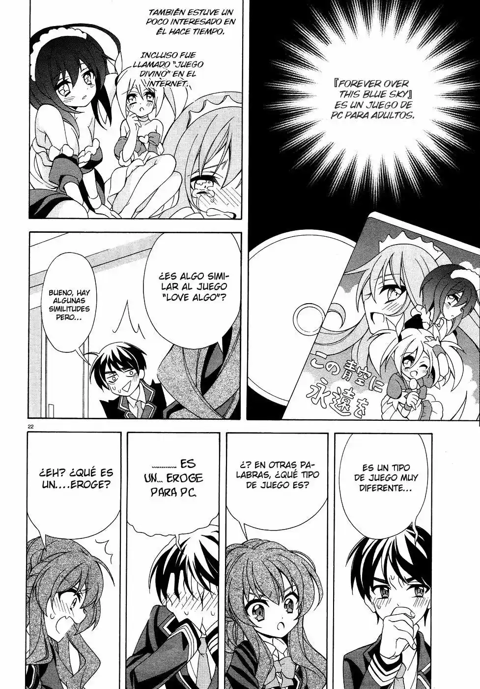 Omae O Otaku Ni Shiteyaru Kara, Ore O Riajuu Ni Shitekure! - Capítulo 2 - Página 23 - LectorTMOo