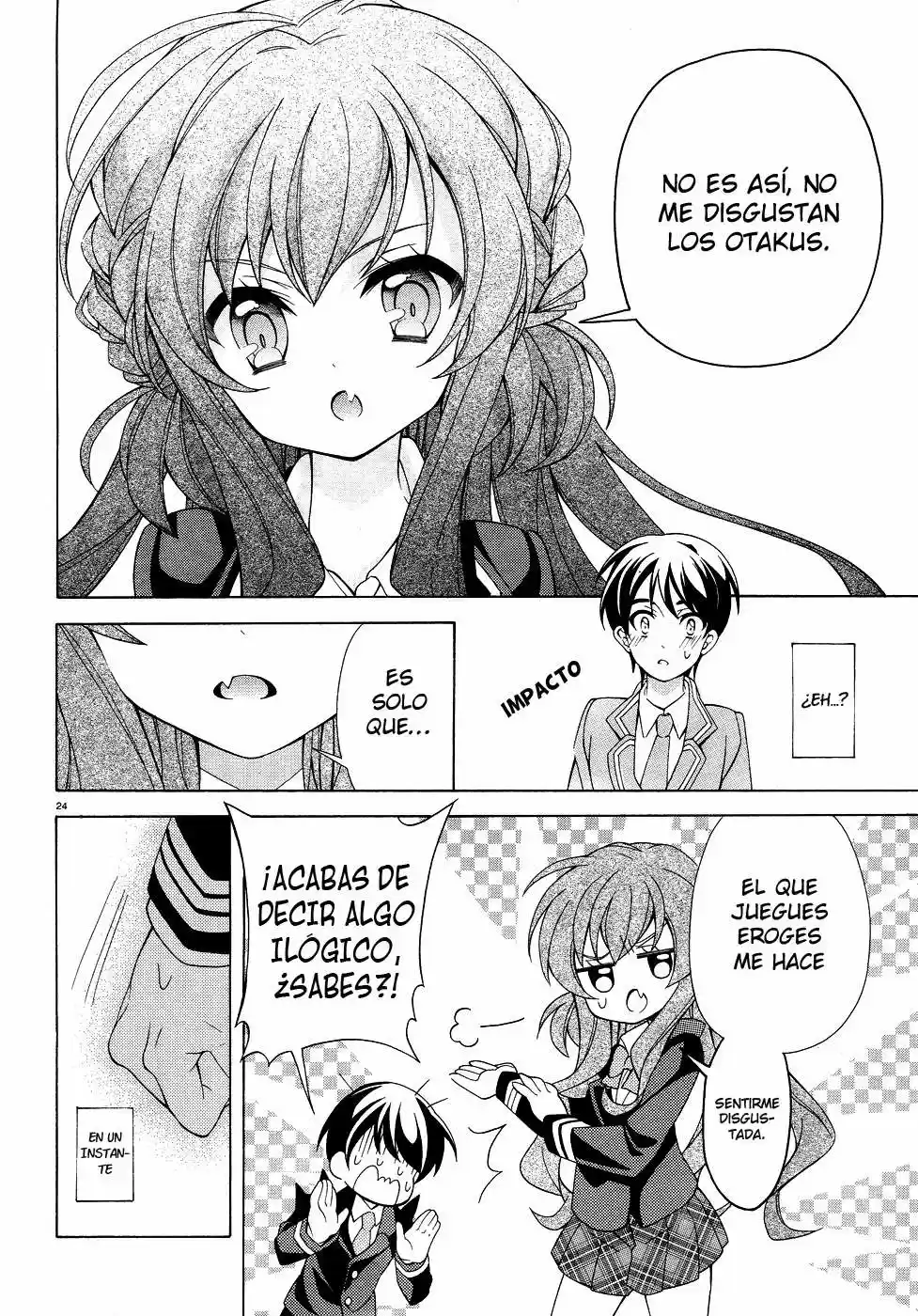 Omae O Otaku Ni Shiteyaru Kara, Ore O Riajuu Ni Shitekure! - Capítulo 2 - Página 25 - LectorTMOo