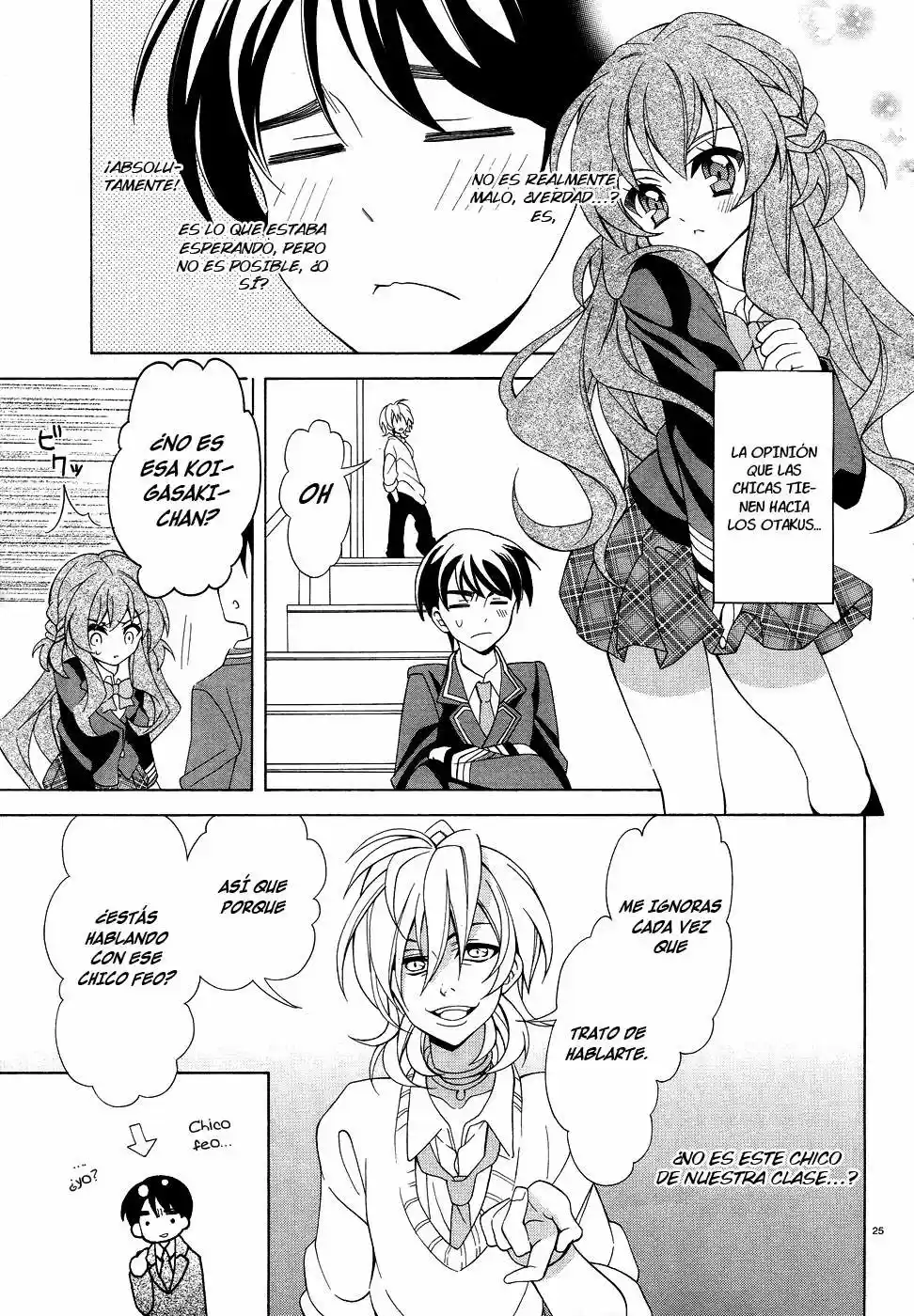 Omae O Otaku Ni Shiteyaru Kara, Ore O Riajuu Ni Shitekure! - Capítulo 2 - Página 26 - LectorTMOo