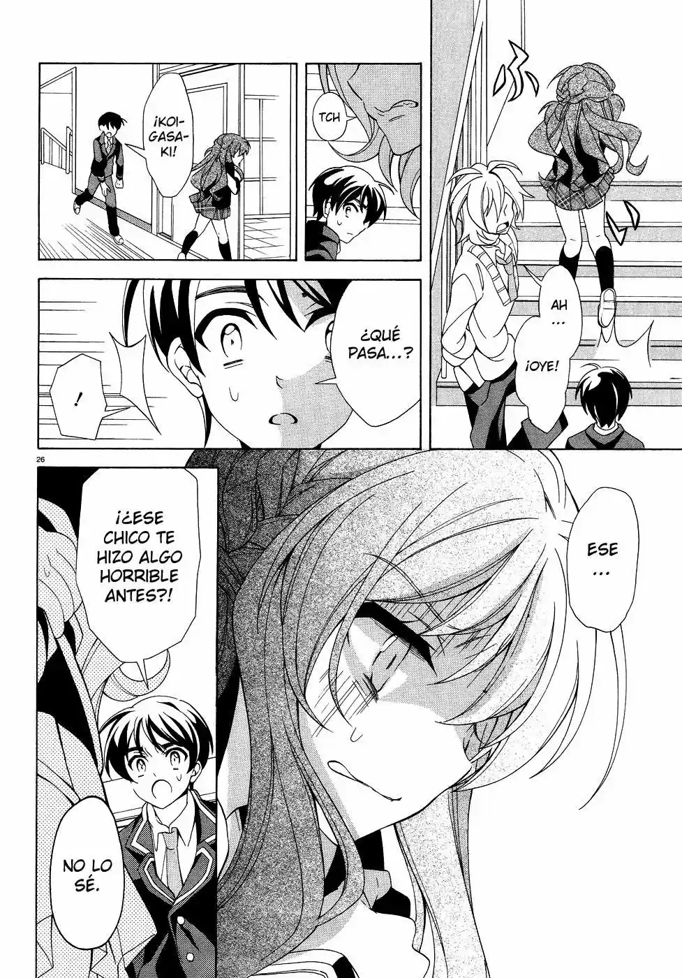 Omae O Otaku Ni Shiteyaru Kara, Ore O Riajuu Ni Shitekure! - Capítulo 2 - Página 27 - LectorTMOo
