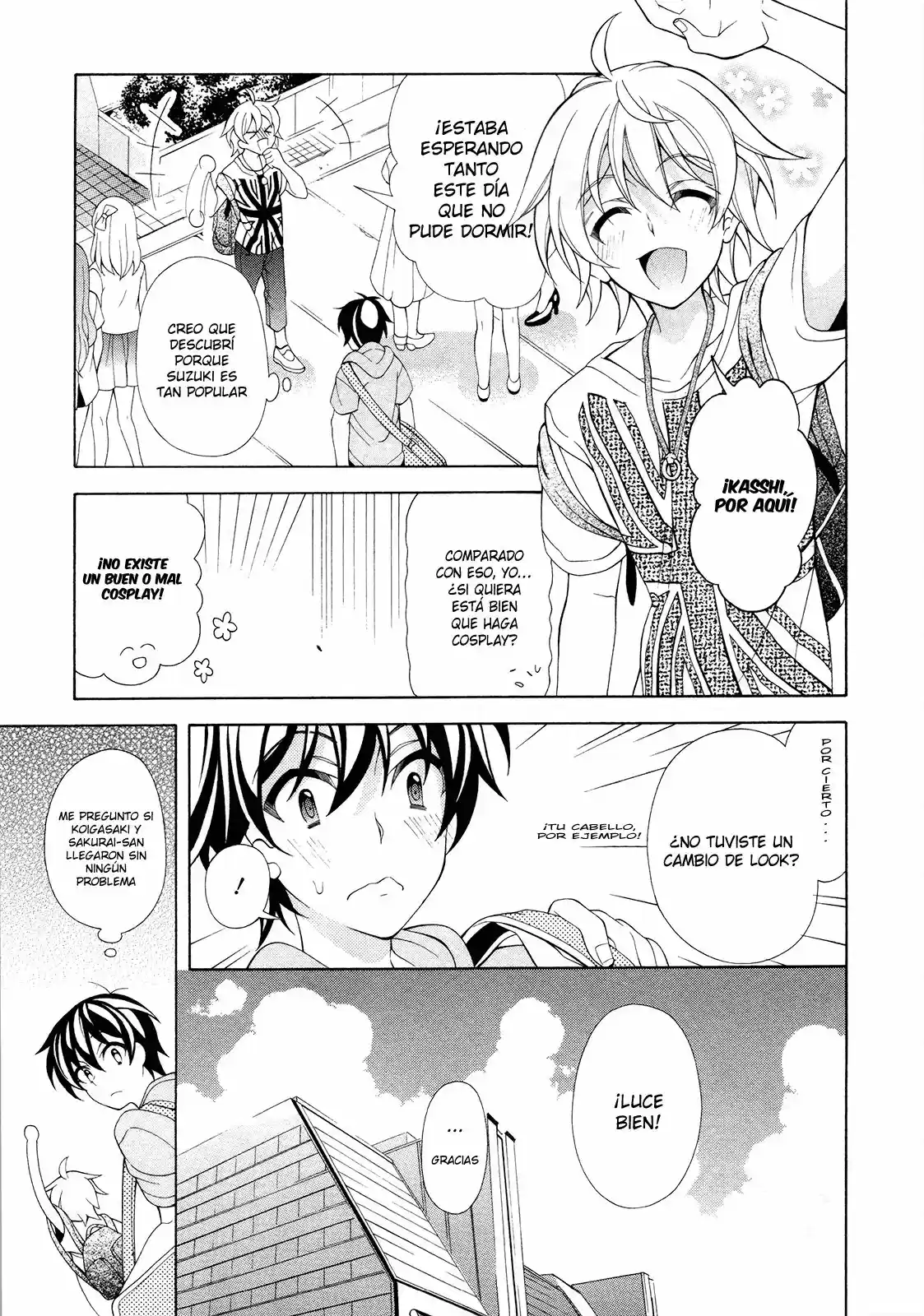 Omae O Otaku Ni Shiteyaru Kara, Ore O Riajuu Ni Shitekure! - Capítulo 20 - Página 4 - LectorTMOo