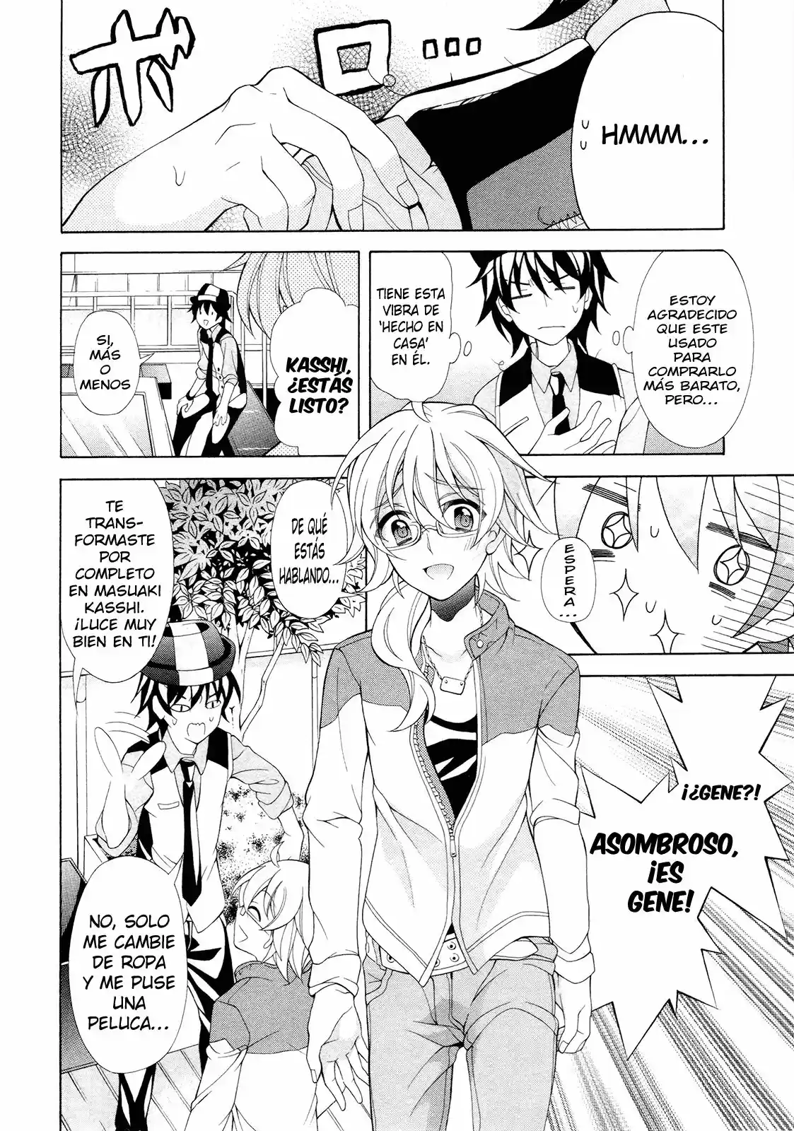 Omae O Otaku Ni Shiteyaru Kara, Ore O Riajuu Ni Shitekure! - Capítulo 20 - Página 7 - LectorTMOo